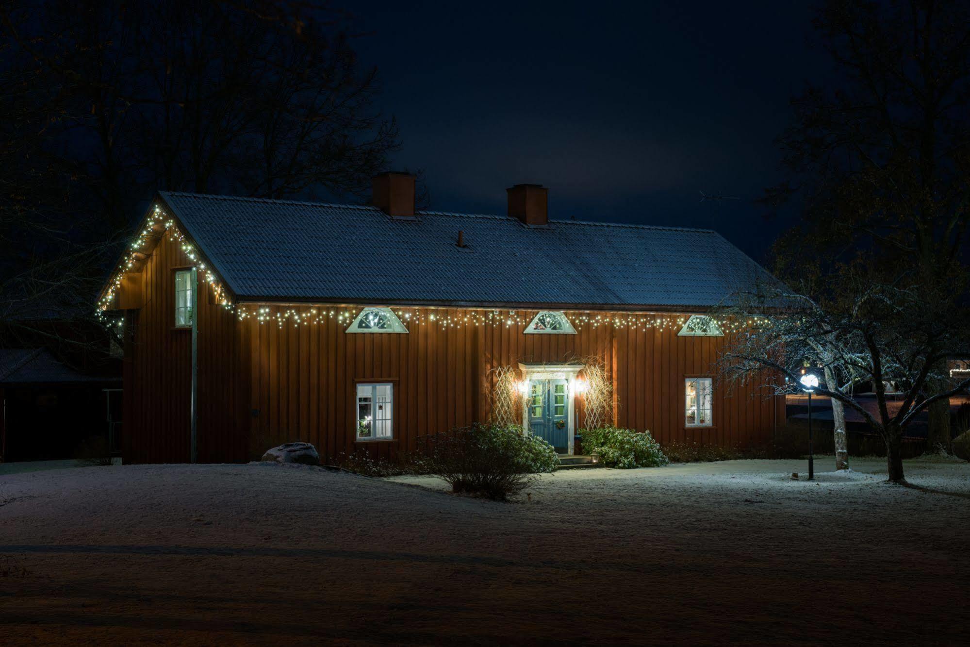 Prostgarden Bed & Breakfast Sunne Bagian luar foto
