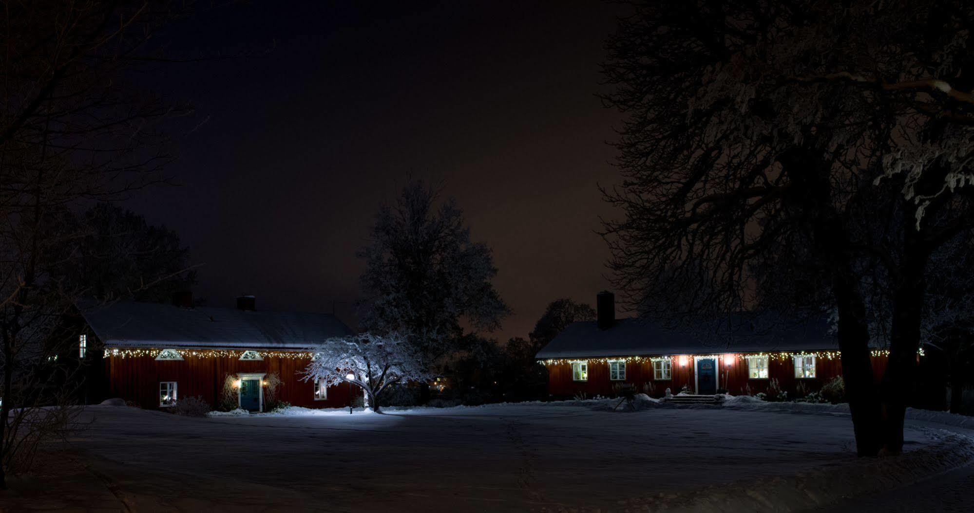Prostgarden Bed & Breakfast Sunne Bagian luar foto