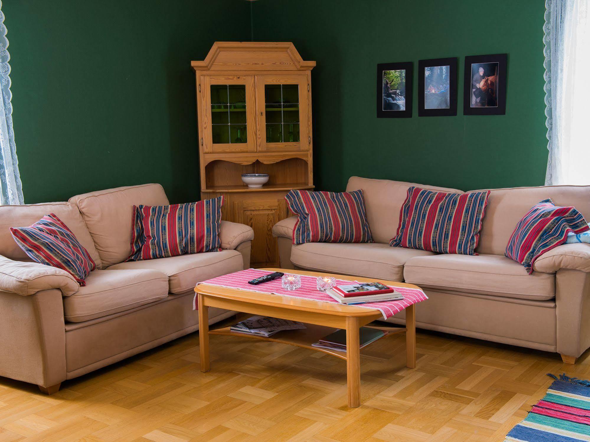 Prostgarden Bed & Breakfast Sunne Bagian luar foto