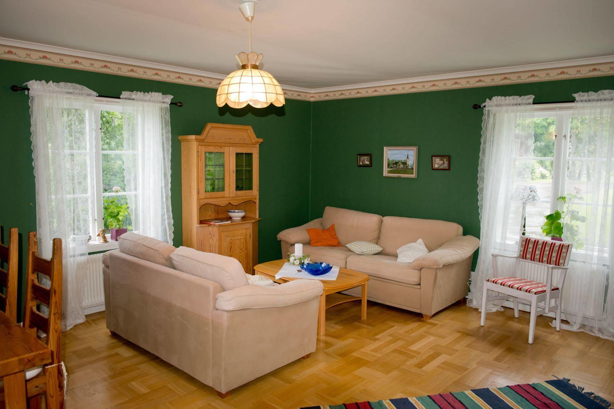 Prostgarden Bed & Breakfast Sunne Bagian luar foto