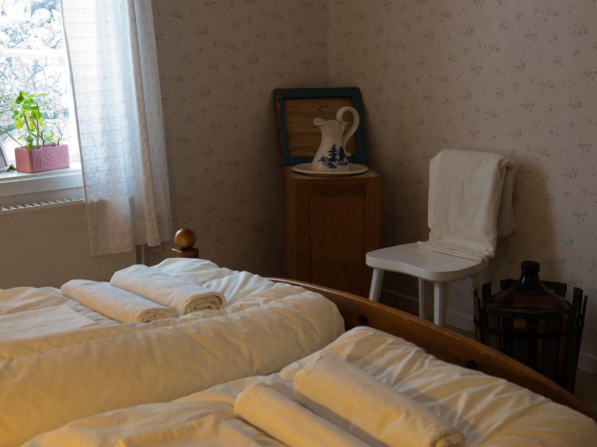 Prostgarden Bed & Breakfast Sunne Bagian luar foto