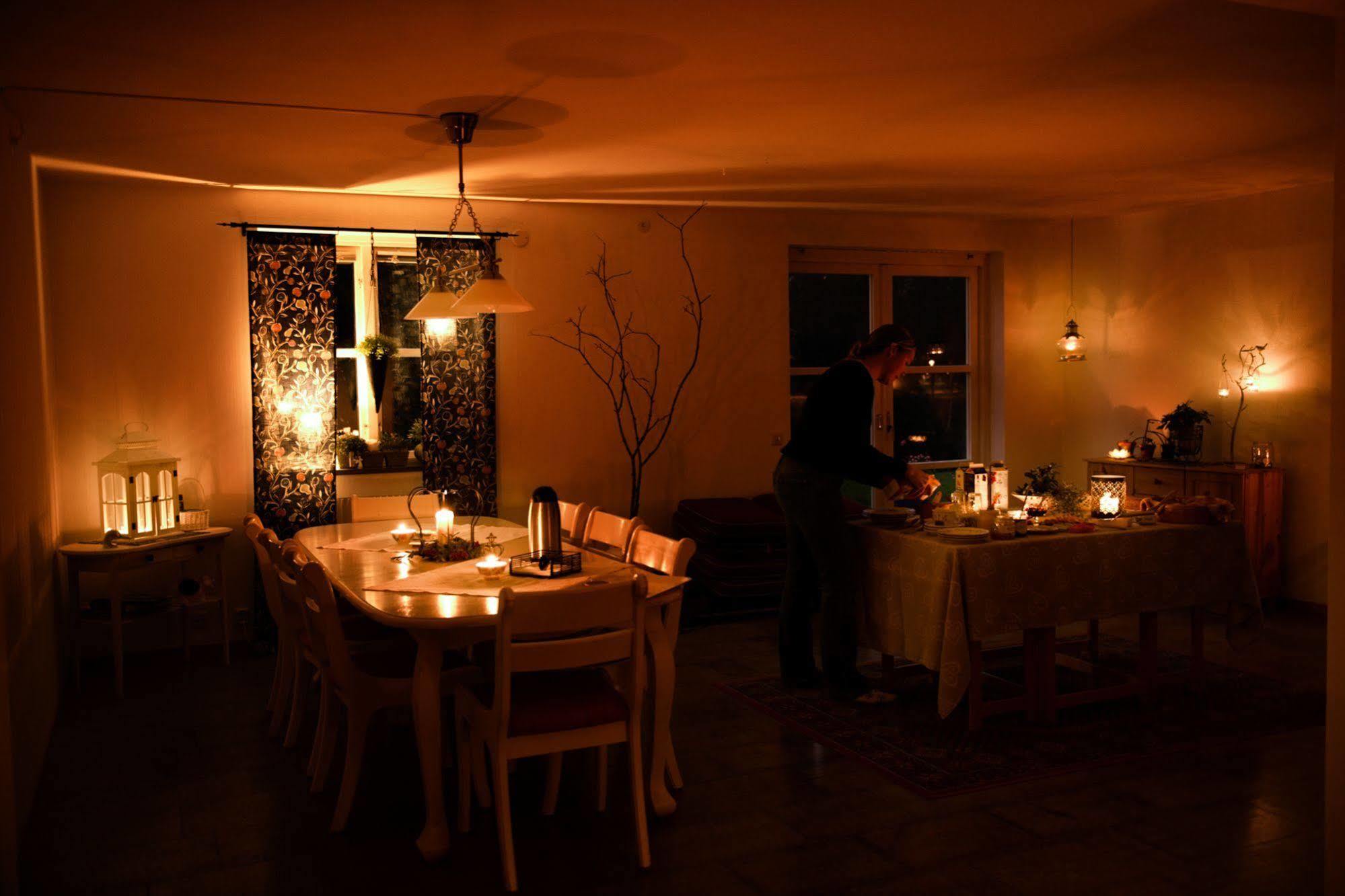 Prostgarden Bed & Breakfast Sunne Bagian luar foto