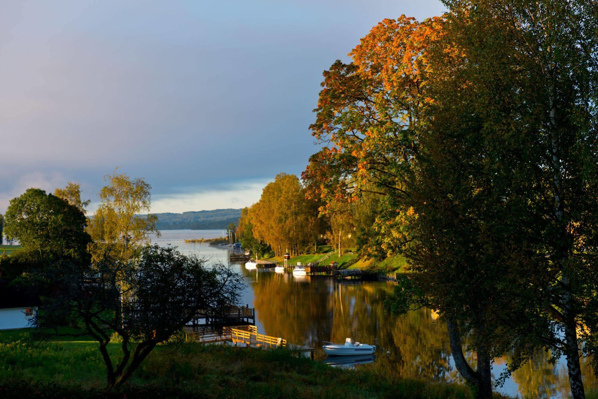 Prostgarden Bed & Breakfast Sunne Bagian luar foto