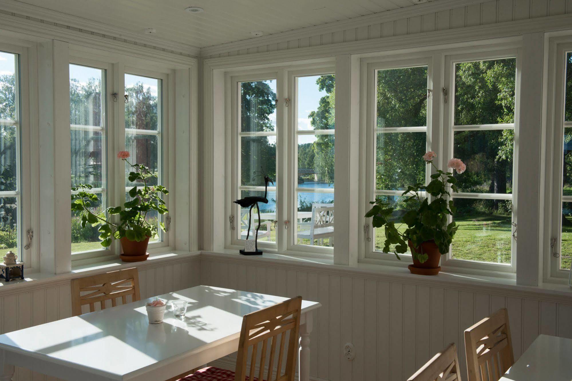 Prostgarden Bed & Breakfast Sunne Bagian luar foto