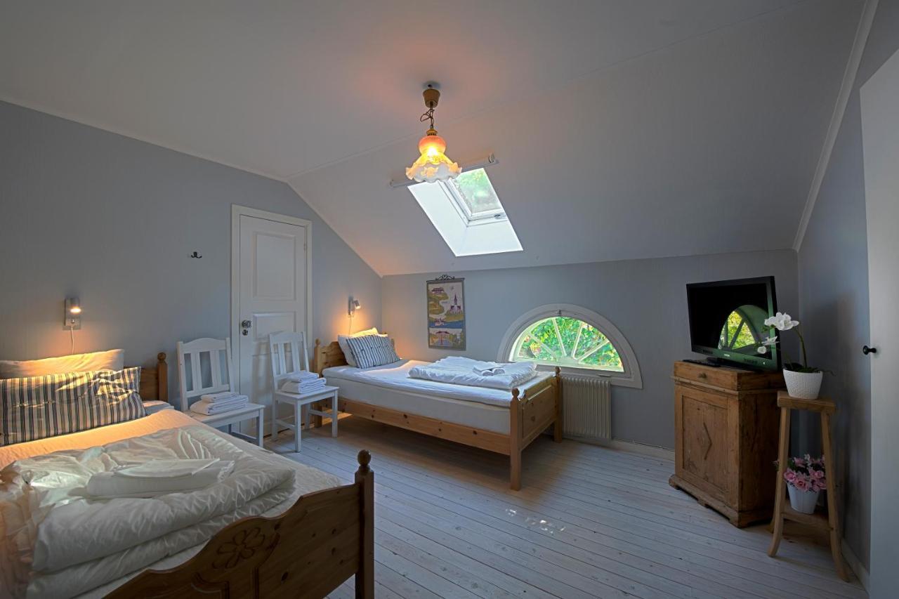 Prostgarden Bed & Breakfast Sunne Bagian luar foto