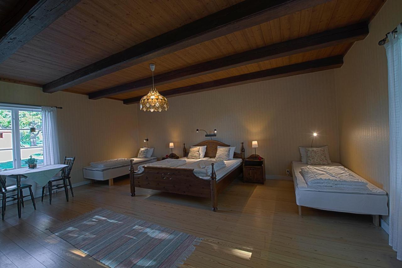Prostgarden Bed & Breakfast Sunne Bagian luar foto
