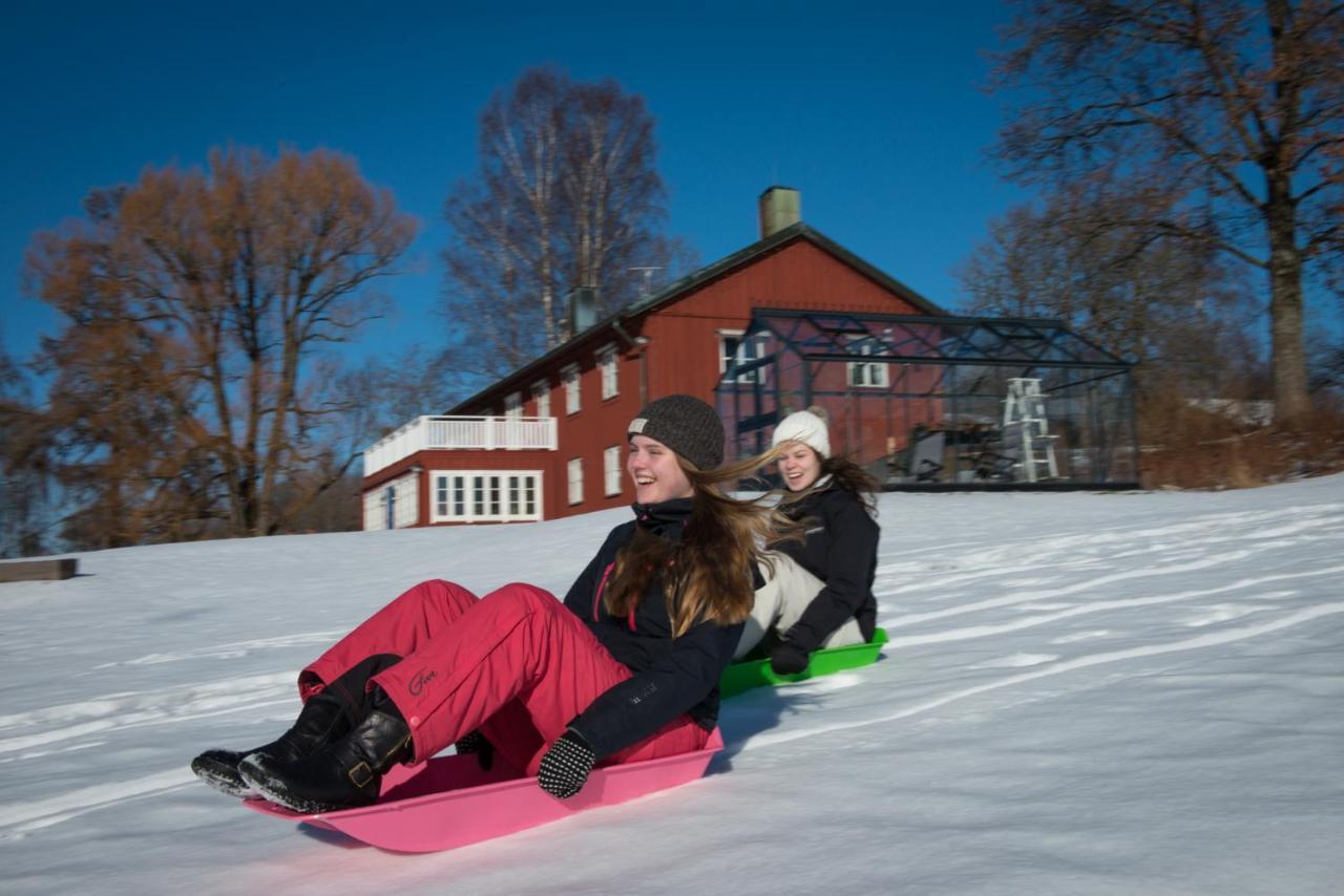 Prostgarden Bed & Breakfast Sunne Bagian luar foto
